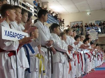 Каратэ до сётокан Южно Сахалинск